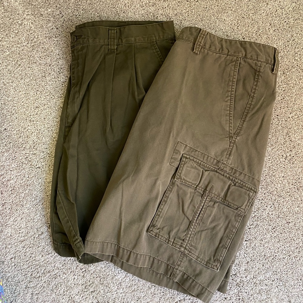 2 pair of men’s shorts for the price of 1.